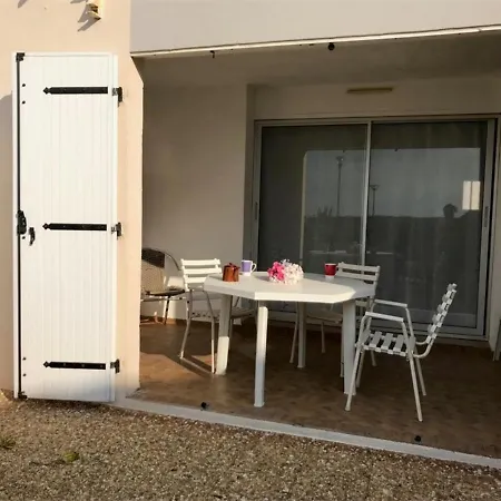 アパート Magnifique T2 En Bord De Mer, 4 Couchages, Terrasse, Parking, A Pied, Proche Commerces Et Aqualand - Fr-1-81-56 ルカート