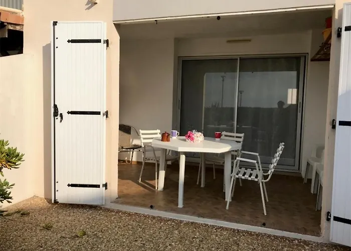 Διαμέρισμα Magnifique T2 En Bord De Mer, 4 Couchages, Terrasse, Parking, A Pied, Proche Commerces Et Aqualand - Fr-1-81-56 Leucate
