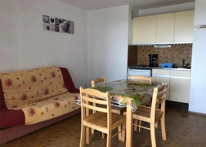 Magnifique T2 En Bord De Mer, 4 Couchages, Terrasse, Parking, A Pied, Proche Commerces Et Aqualand - Fr-1-81-56 아파트